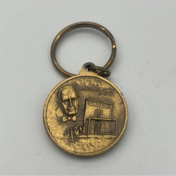 None | Accessories | Vintage Jcpenney Golden Rule Keychain | Poshmark